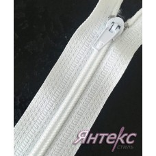 Молния брючная Т-4 (18 см.) белый Молния брючная Т-4 (18 см.) белый