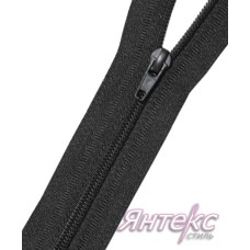 Молния брючная Т-4 (16 см.) черный № 322 Молния брючная Т-4 (16 см.) черный № 322