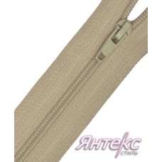 Молния брючная Т-4 (18 см.) бежевый № 308 Молния брючная Т-4 (18 см.) бежевый № 308