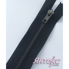 Молния джинсовая 12см Т-4 черный-черный оксид Молния джинсовая 12см Т-4 черный-черный оксид