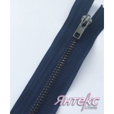 Молния джинсовая Т-4 ( 20см.) цвет-темно-синий /звено-черный оксид Молния джинсовая Т-4 ( 20см.) цвет-темно-синий /звено-черный оксид