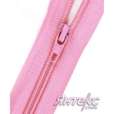 Молния спираль 70см. Т-5\1замок (разъемная) розовый Молния спираль 70см. Т-5\1замок (разъемная) розовый