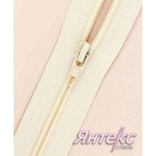 Молния спираль 70см. Т-5\1замок (разъемная) молочный Молния спираль 70см. Т-5\1замок (разъемная) молочный