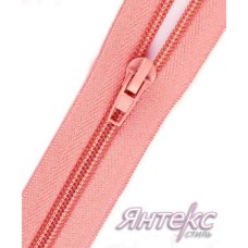 Молния спираль 70см. Т-5\1замок (разъемная) темно-розовый Молния спираль 70см. Т-5\1замок (разъемная) темно-розовый