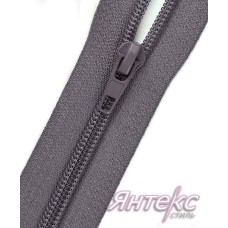 Молния спираль 70см. Т-5\1замок (разъемная) темно-серый Молния спираль 70см. Т-5\1замок (разъемная) темно-серый