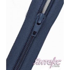 Молния спираль 70см. Т-5\1замок (разъемная) темно-синий Молния спираль 70см. Т-5\1замок (разъемная) темно-синий