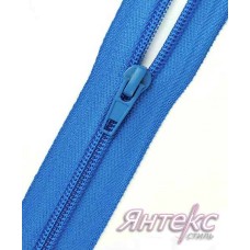 Молния спираль 70см. Т-5\1замок (разъемная) василек Молния спираль 70см. Т-5\1замок (разъемная) василек