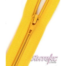 Молния спираль 70см. Т-5\1замок (разъемная) желтый Молния спираль 70см. Т-5\1замок (разъемная) желтый