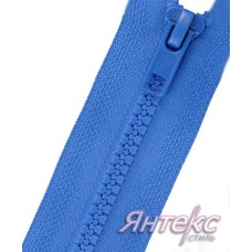 Молния трактор 40 см. Т-5\1 замок (разъемная)  василек